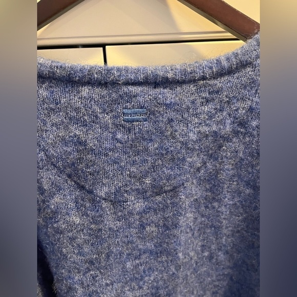 10Days Amsterdam Alpaca Wool Knitted V-Neck Sweater Sz. S NWOT - Picture 10 of 10